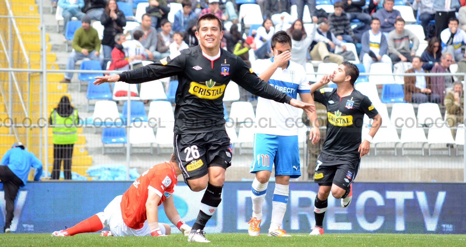 Colo-Colo vs UC, Chilean National Tournament 2013